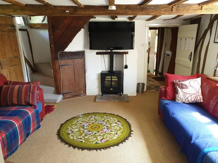 Entire Thatched Cottage Melbourn ภายนอก รูปภาพ