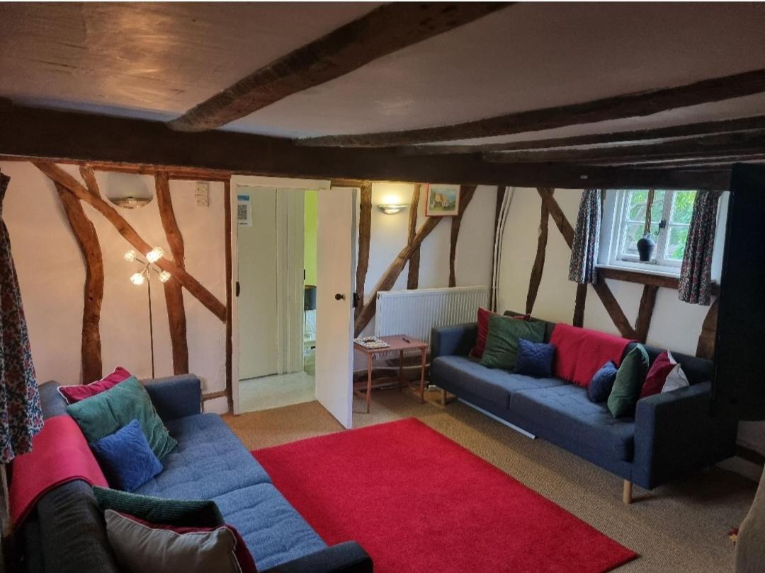 Entire Thatched Cottage Melbourn ห้อง รูปภาพ